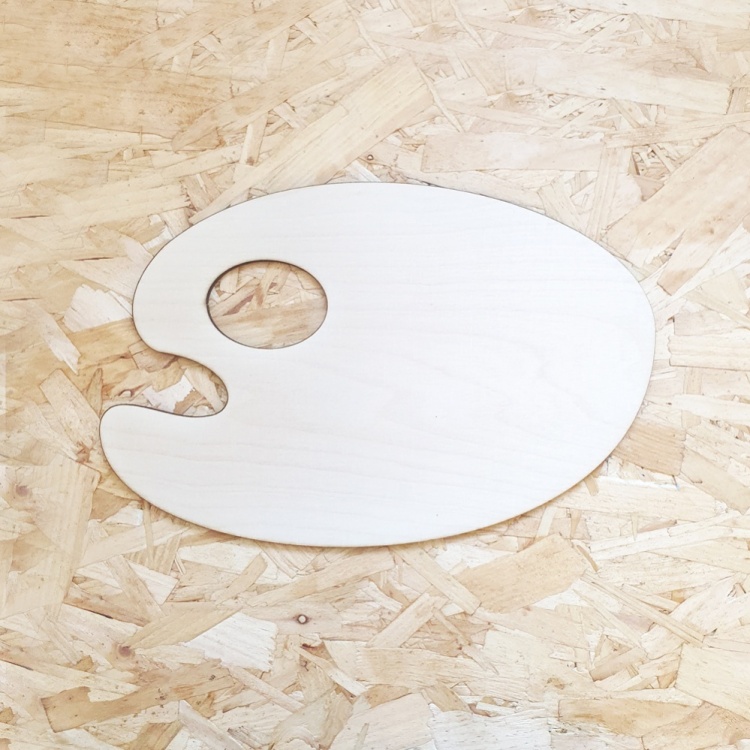 Plywood Palette 360 Lasers